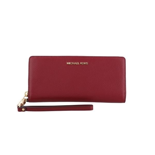 マイケルコース 長財布 レディース レッド MICHAEL KORS 35T7GTVE7L 爆買