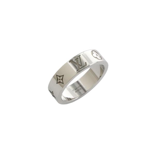LOUIS VUITTON（ルイ・ヴィトン） リング・LV モザイク シルバー LOUIS
