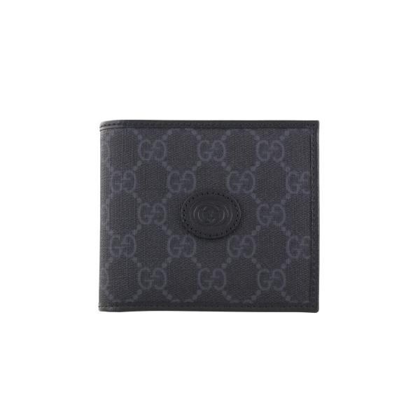 GUCCI（グッチ） 二つ折り財布 メンズ インターロッキングG GUCCI