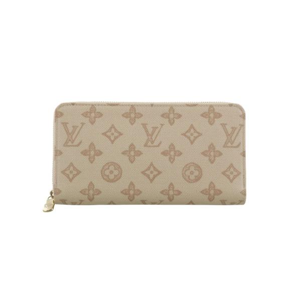 LOUIS VUITTONモノグラムライン 長財布 LOUIS VUITTON（ルイ・ヴィトン） 新同 モノグラム エキゾチック