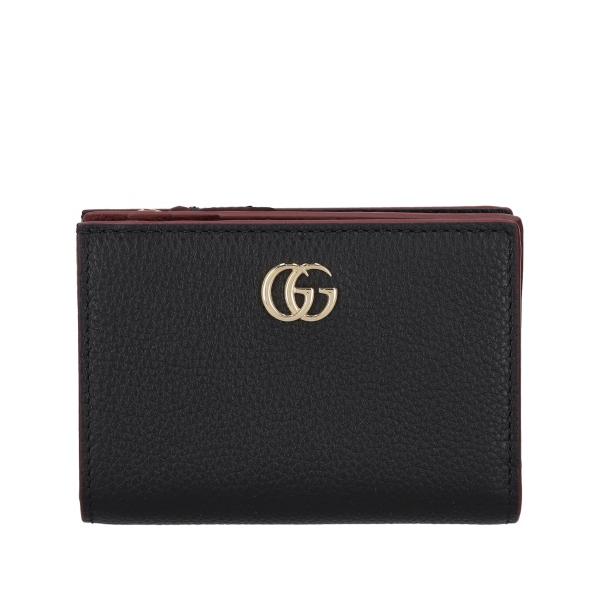 GUCCI 二つ折りミニウォレット GUCCI（グッチ） 財布 二つ折り財布 GGキャンバス ビルフォールド