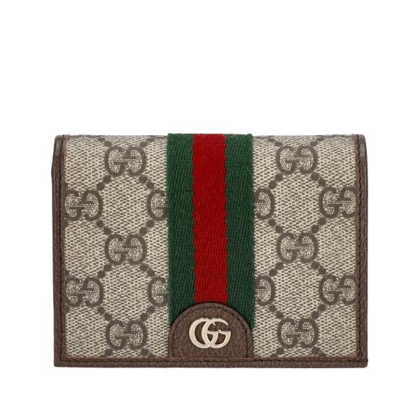 GUCCI（グッチ） 二つ折り財布 レディース オフィディア スモール