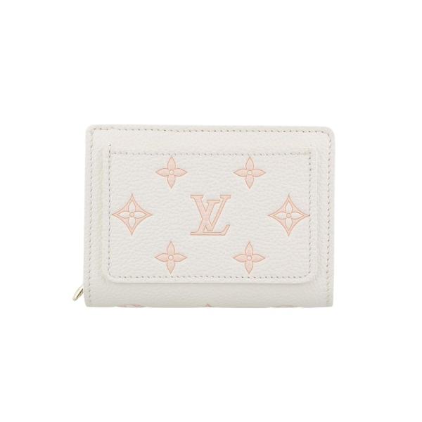 ルイヴィトン　ポルトフォイユ・クレア LOUIS VUITTON（ルイ・ヴィトン） 二つ折り財布 モノグラム