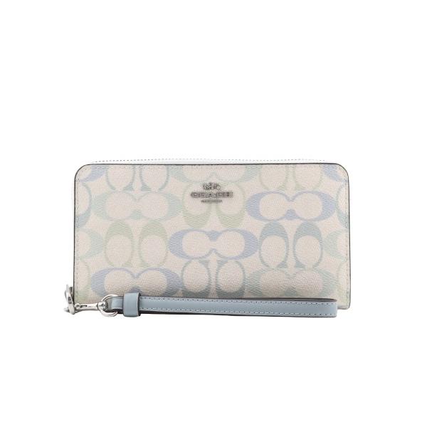 COACH（コーチ） アウトレット 長財布 レディース ロング ジップ