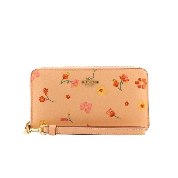 COACH（コーチ） アウトレット 長財布 レディース ピンク COACH OUTLET