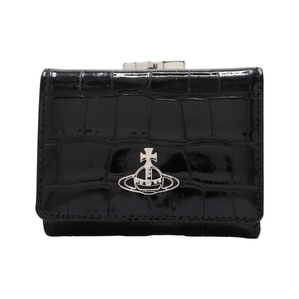 Vivienne Westwood BLACK 三つ折り財布 Vivienne Westwood（ヴィヴィアンウエストウッド） 三つ折り財布