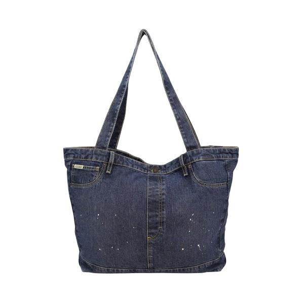 GUESS ゲス デニム 2way トートバッグ ショルダーバッグ モノグラム GUESS（ゲス） トートバッグ レディース ミニオン GJ X Minions Denim