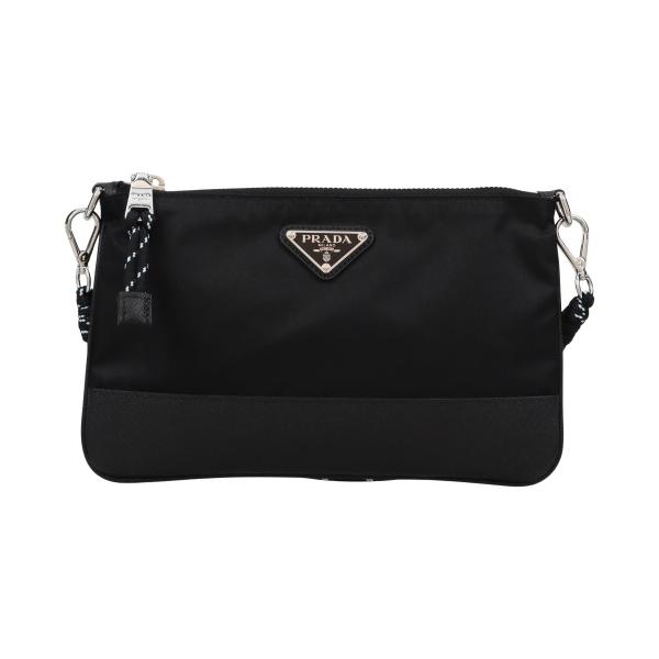 プラダ ショルダーバッグ レディース ブラック PRADA 2ZT073 2DMH F0002 NERO 爆買