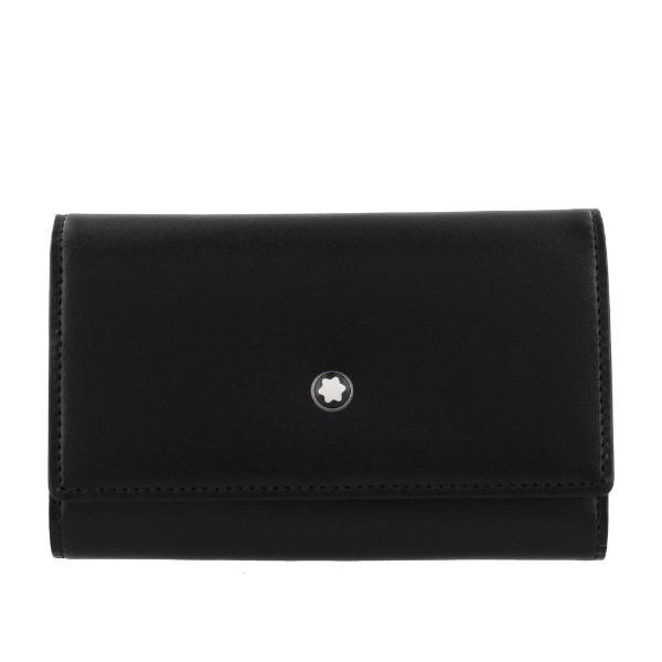 MONTBLANC（モンブラン） キーケース メンズ ブラック 7161 BLACK