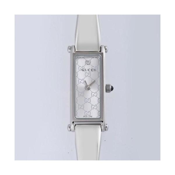 GUCCI グッチ 腕時計 レディース 1500 シルバー YA015563
