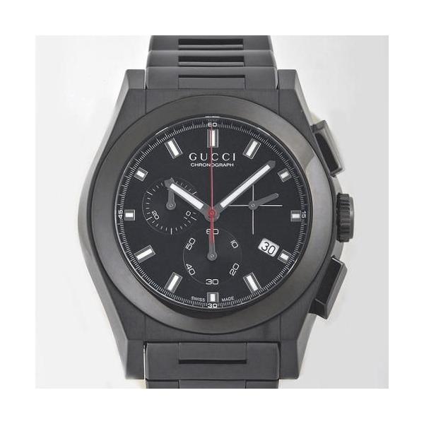 �O�b�` GUCCI �r���v �����Y �p���e�I�� �u���b�N YA115237 ����