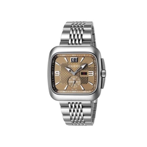 GUCCI（グッチ） 腕時計 メンズ ブラウン グッチクーペ GUCCI YA131301