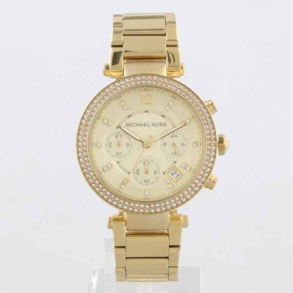 MICHAEL KORS（マイケルコース） 腕時計 レディース パーカー ゴールド