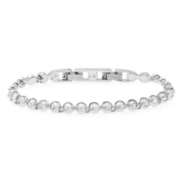SWAROVSKI スワロフスキー ブレスレット ラインストーン シルバー SWAROVSKI スワロフスキー ブレスレット レディース ライン