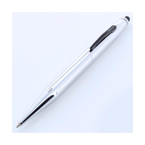 CROSS Tech2 クローム ボールペン 箱付き Tech2 Chrome Dual-function