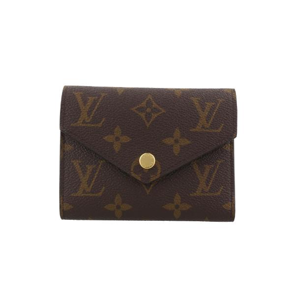 LOUIS VUITTON 三つ折り財布 ダミエ ポルトフォイユヴィクトリーヌ 楽天市場】【新品】 ルイヴィトン 三つ折り財布 ポルトフォイユ