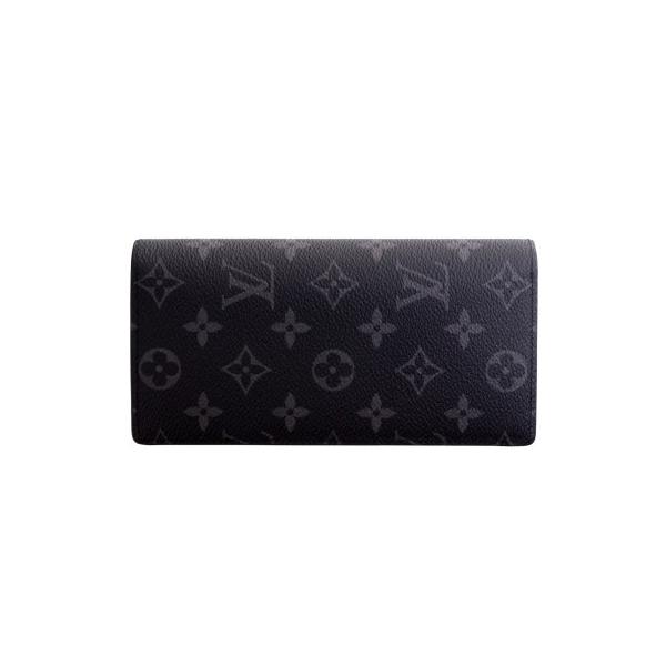 ルイヴィトン LOUIS VUITTON 長財布 モノグラム・エクリプス