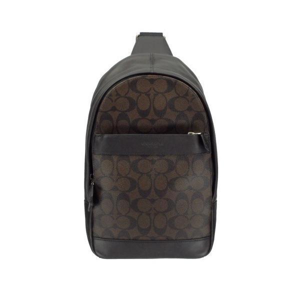 コーチ アウトレット COACH ボディバッグ メンズ シグネチャー