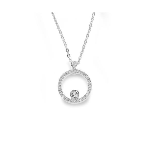 SWAROVSKI　スワロフスキー　ネックレス　ラインストーン　パーティー スワロフスキー SWAROVSKI ネックレス ラインストーン シルバー