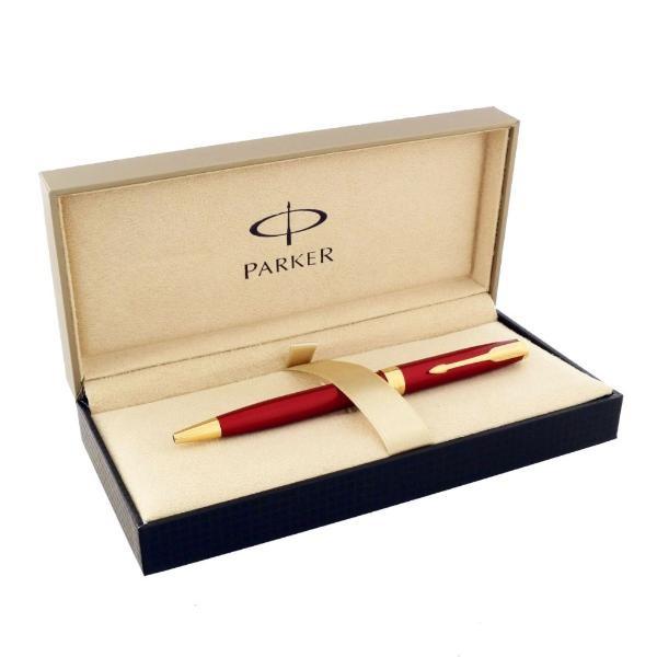 PARKER パーカー ボールペン ソネット レッドGT : GINZA