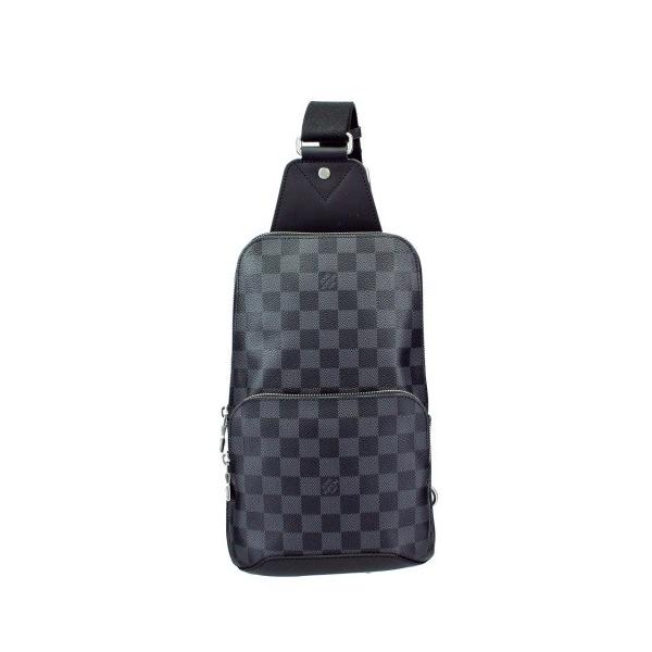 【極美品】ルイヴィトン　アヴェニュースリングバッグ　N41719 グラフィット LOUIS VUITTON（ルイ・ヴィトン） ボディバッグ グラフィット