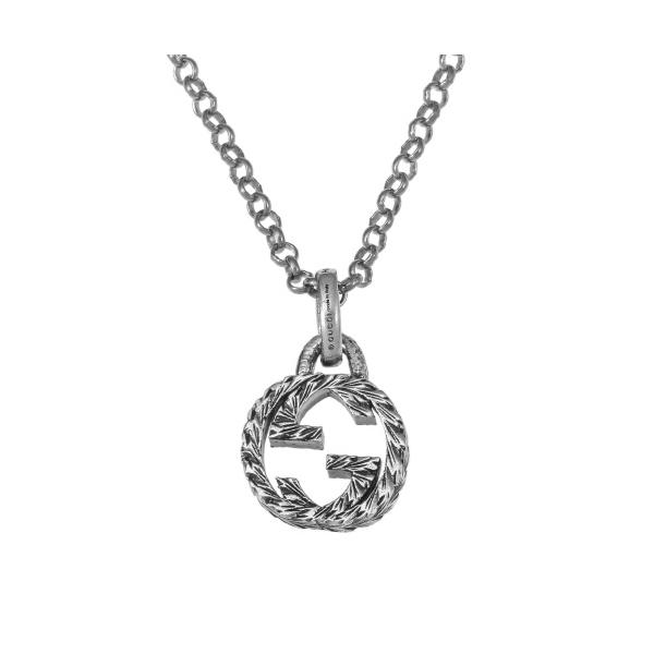 GUCCI（グッチ） ネックレス レディース インターロッキングG シルバー