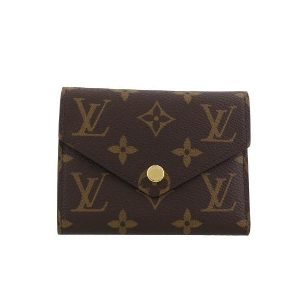 ルイ・ヴィトン(LOUIS VUITTON) モノグラム(Monogram) 三つ折り財布