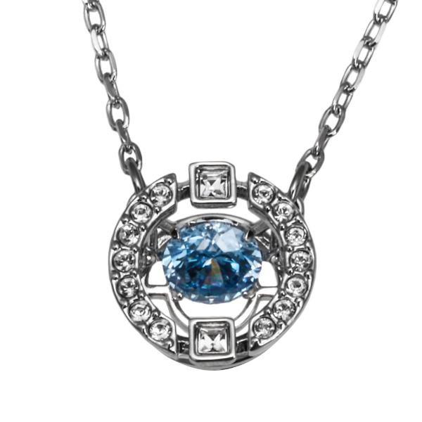 SWAROVSKI スワロフスキー ネックレス ラインストーン シルバー