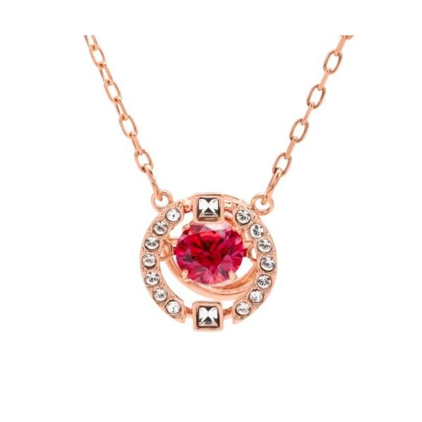 【Swarovski】新品|スワロフスキー|ストーンネックレス|ゴールド|クロス SWAROVSKI（スワロフスキー） ネックレス ラインストーン ローズ