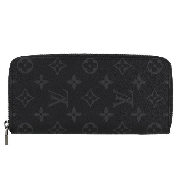 ルイヴィトン LOUIS VUITTON 長財布 エクリプス ジッピーウォレット