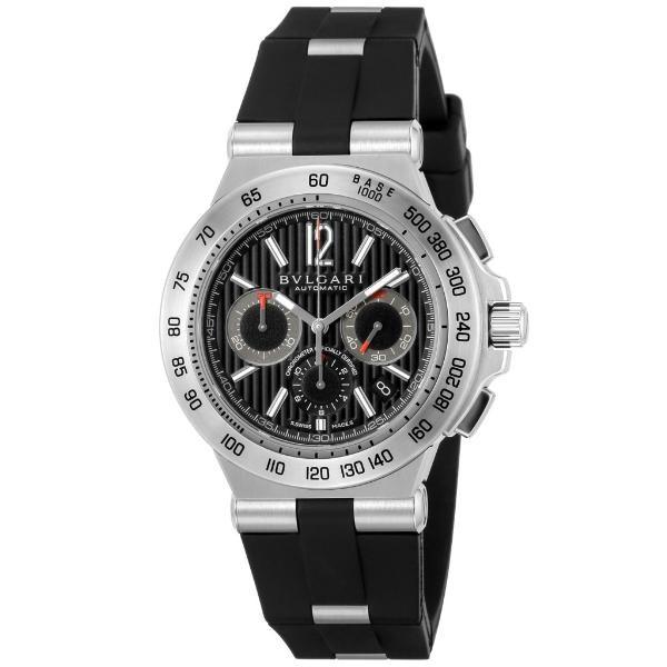 ✨BVLGARI✨ブルガリ✨デイト✨ブラック文字盤✨AUTOMATIC✨腕時計✨ BVLGARI（ブルガリ） 腕時計 レディース ディアゴノプロフェッショナル