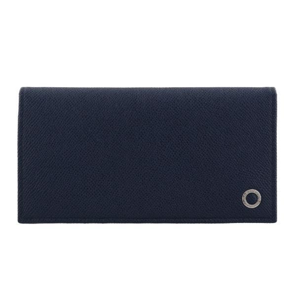 BVLGARI ブルガリ 長財布 メンズ デニムサファイア 283811 DENIM 