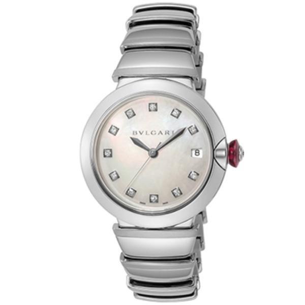 BVLGARI（ブルガリ） 腕時計 レディース ルチェア シルバー LU36WSSD 