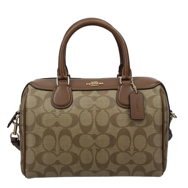COACH（コーチ） アウトレット ショルダーバッグ レディース カーキ 