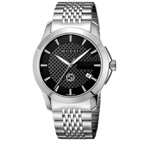 GUCCI（グッチ） 腕時計 メンズ Gタイムレス ブラック YA1264106
