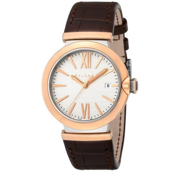 BVLGARI �u���K�� �r���v �����Y ���`�F�A �V���o�[ LU40C6SPGLD �v���[���g �M�t�g ���p�I