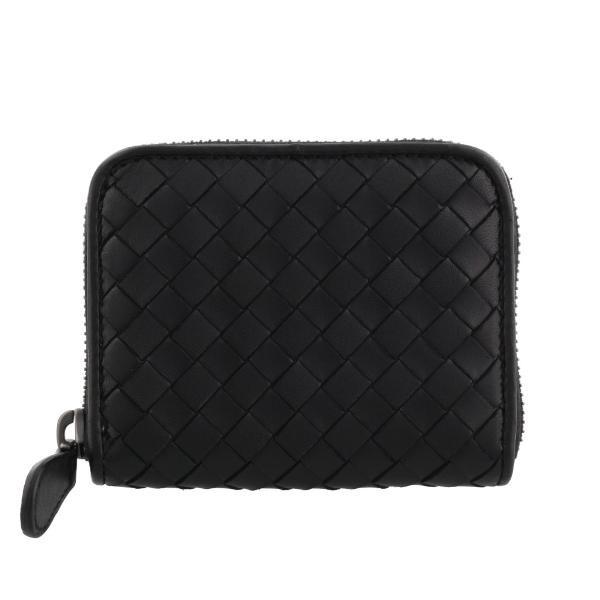 BOTTEGA VENETA（ボッテガ・ヴェネタ） コインケース メンズ ブラック