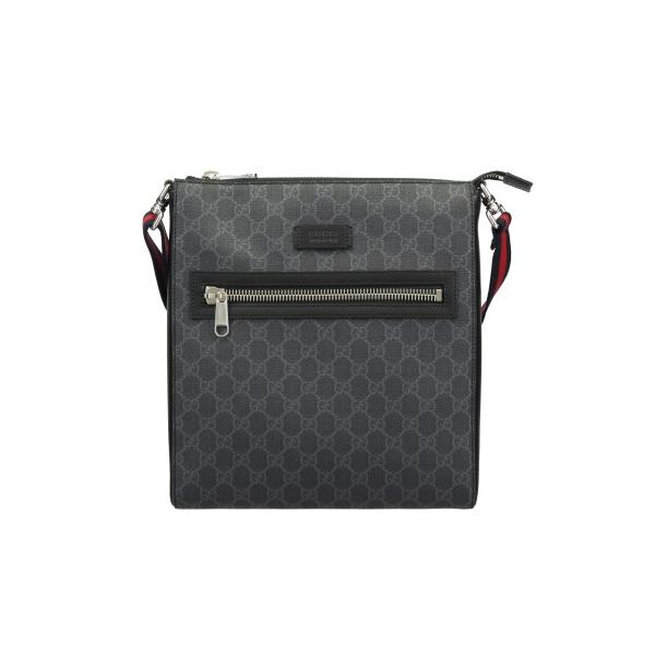 GUCCI グッチ ショルダーバッグ メンズ GGスプリーム ブラック GUCCI グッチ ショルダーバッグ メンズ GGスプリーム ブラック