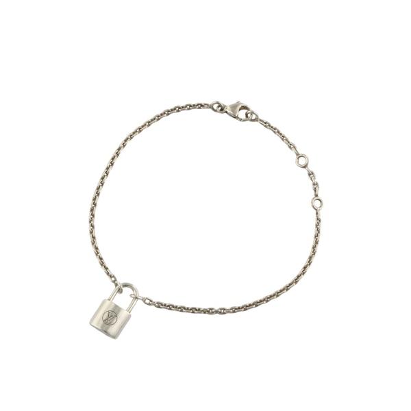 【新品仕上】ルイヴィトン Q95450 ブラスレ ロックイット ブレスレット LOUIS VUITTON（ルイ・ヴィトン） ブレスレット シルバー・ロック