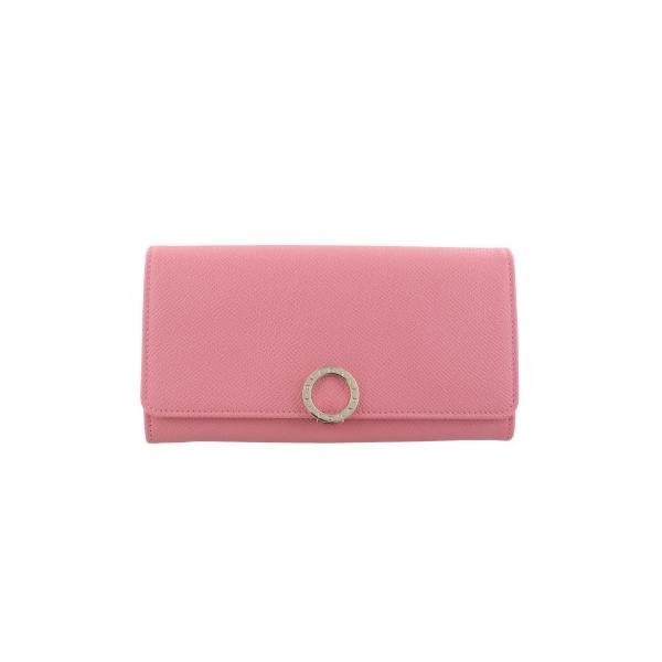 ブルガリ BVLGARI 長財布 レディース ブルガリブルガリ ピンク 287272 