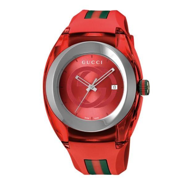 �O�b�` GUCCI �r���v �����Y SYNC ���b�h YA137103A