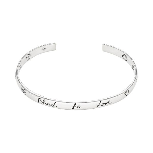 GUCCI（グッチ） バングル メンズ レディース シルバー GUCCI 455242
