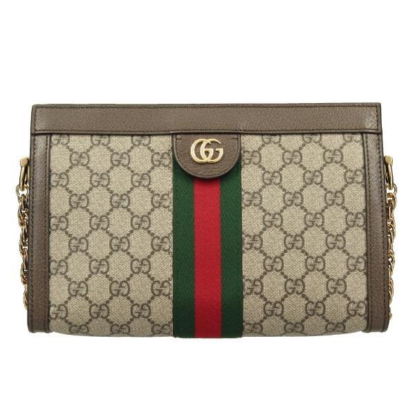 GUCCI グッチ ショルダーバッグ オフィディア ベージュ エボニー 