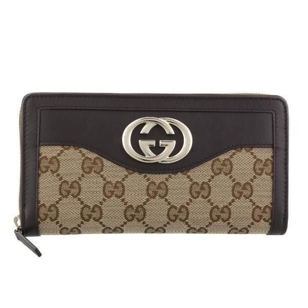 グッチ GUCCI 長財布 レディース SUKEY ブラウン 308012 KQWFG 9643
