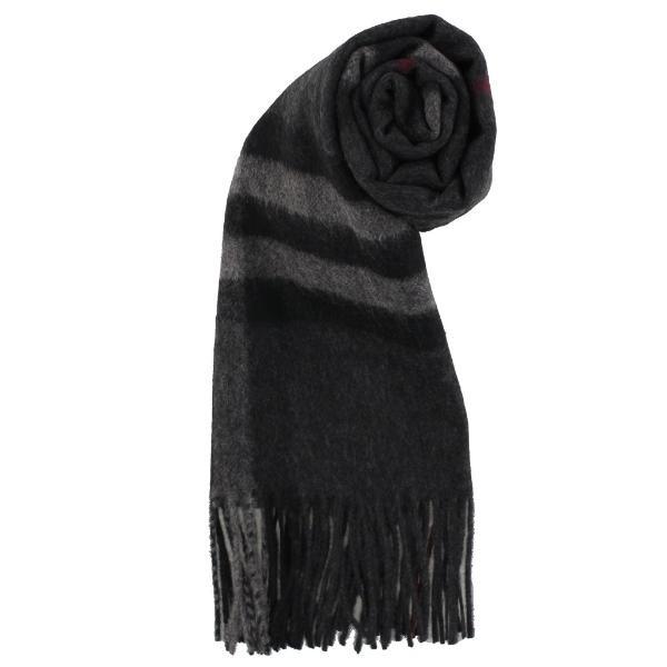 バーバリー マフラー メンズ レディース グレー Charcoal Ginza Lovelove 通販 Yahoo ショッピング