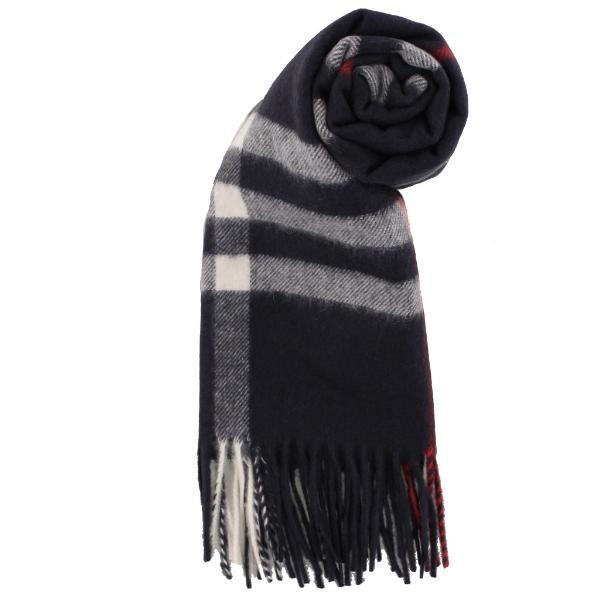 バーバリー マフラー メンズ レディース ネイビー Navy Ginza Lovelove 通販 Yahoo ショッピング