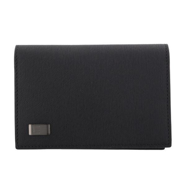 dunhill ダンヒル カードケース メンズ ブラック DU19F2F47SG001R  