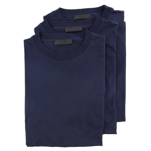 プラダ Prada Tシャツ メンズ Mサイズ ネイビー Ujm492 S Ilk F0124 Navy Ginza Lovelove 通販 Yahoo ショッピング