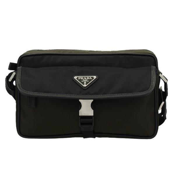 Prada プラダ ショルダーバッグ メンズ ブラック 2vh074 V Zoo Uhs F099h Mimetico Nero Ginza Lovelove 通販 Yahoo ショッピング