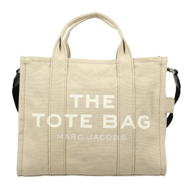 マークジェイコブス MARC JACOBS トートバッグ レディース ベージュ